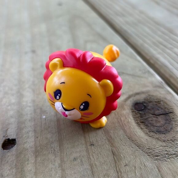 2020 McDonald’s Happy Meal The Lion Toy Action Figure 2” Pikmi Pops Chomps - Picture 2 of 10